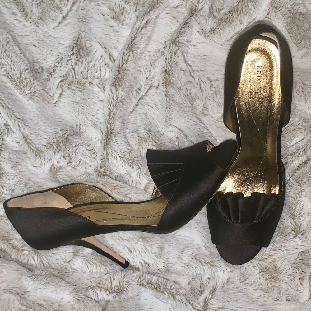 Kate Spade Satin d’Orsay Sandal
